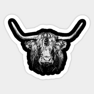 Bull Sticker